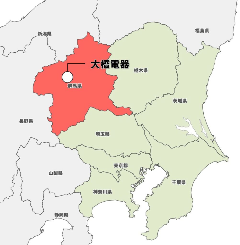 拠点地図