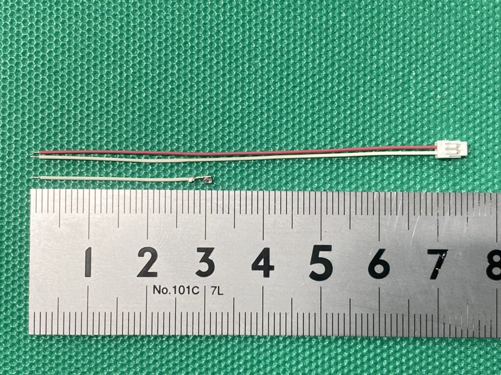 ワイヤーハーネス　細線加工